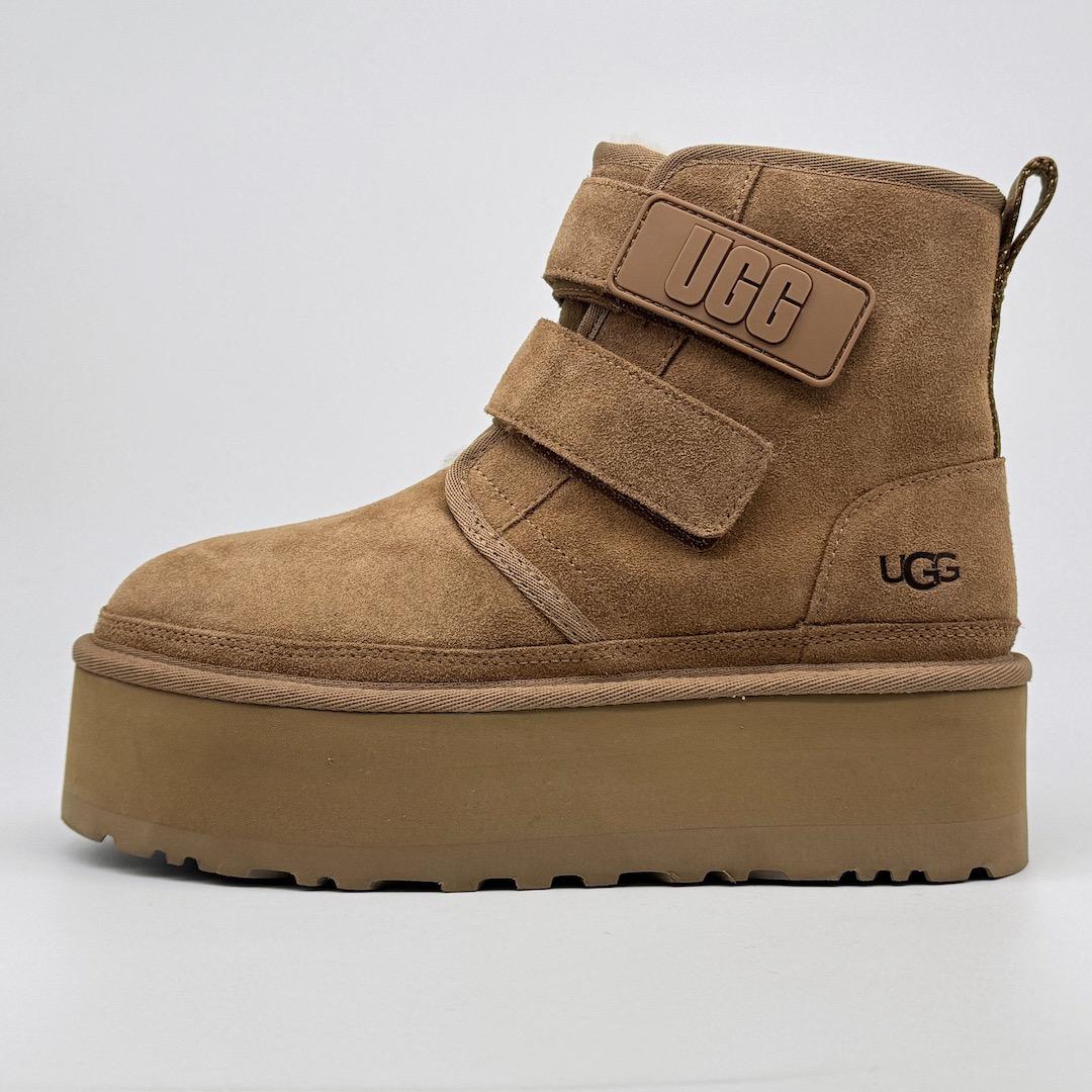 美品 UGG アグ W NEUMEL PLATFORM ブーツ 24cm