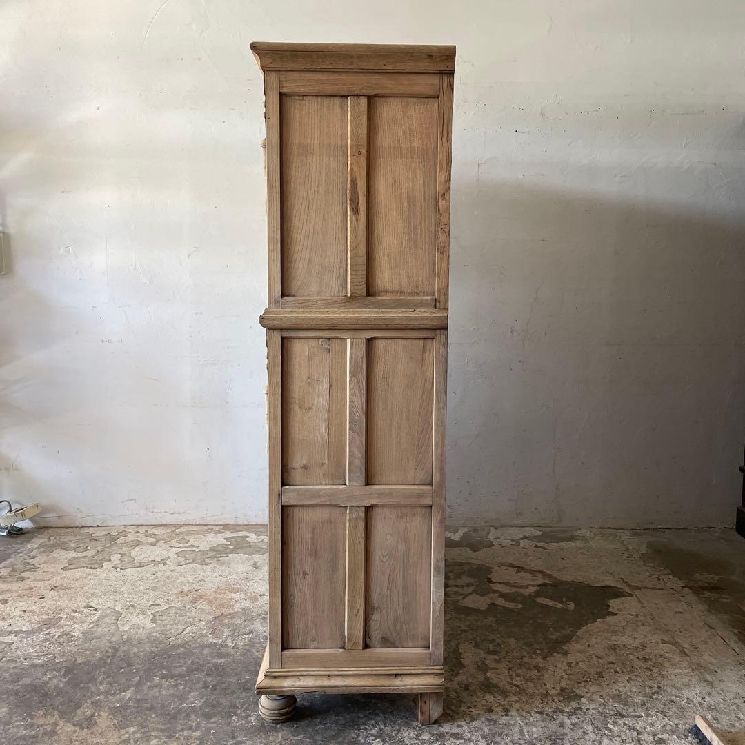 ビンテージ 収納キャビネット ショーケース 食器棚