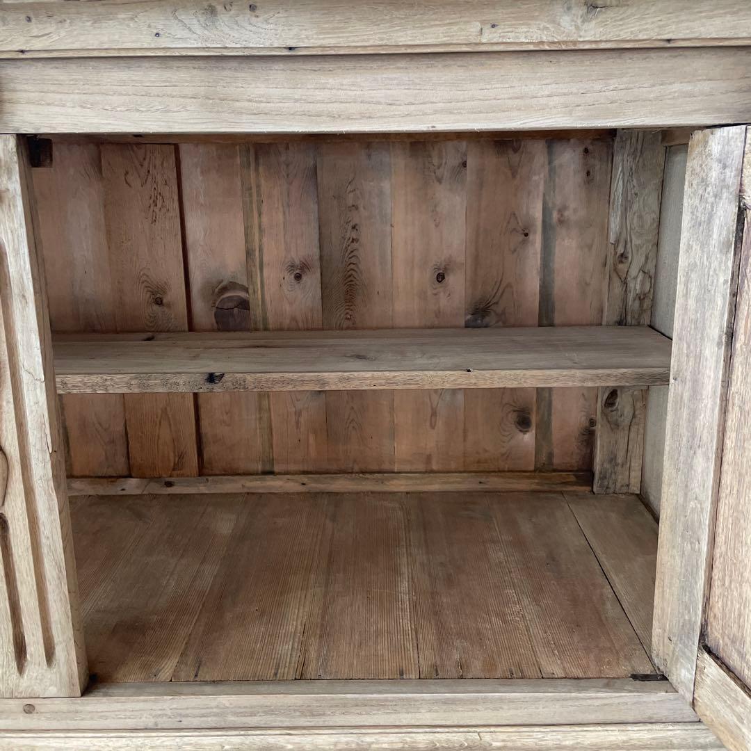 ビンテージ 収納キャビネット ショーケース 食器棚