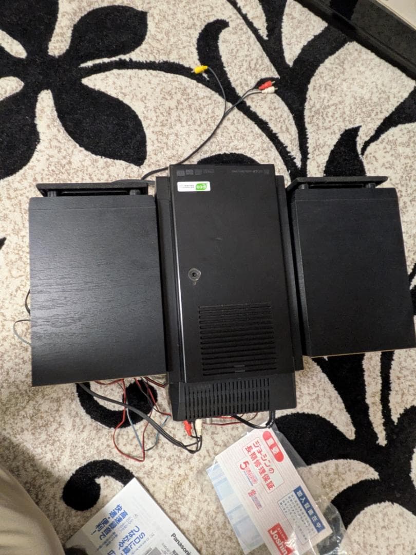 マ*ス様 【動作OK】Panasonic CD MD コンポ SA-PM930D