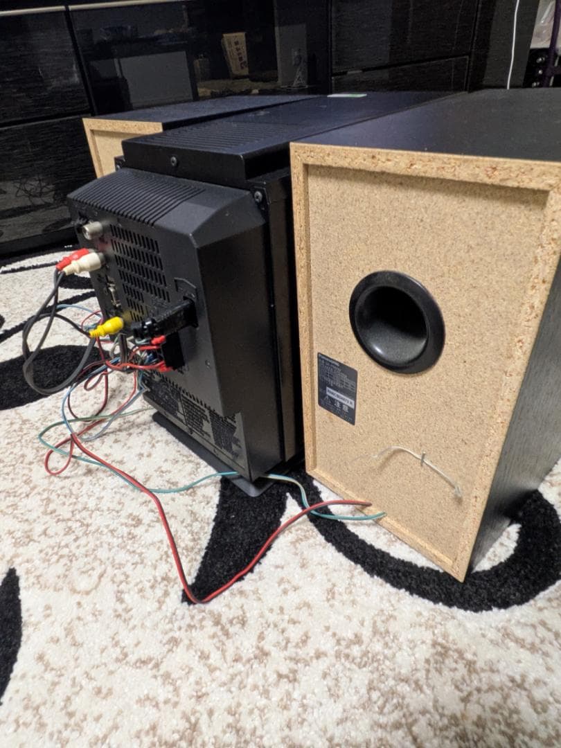 マ*ス様 【動作OK】Panasonic CD MD コンポ SA-PM930D