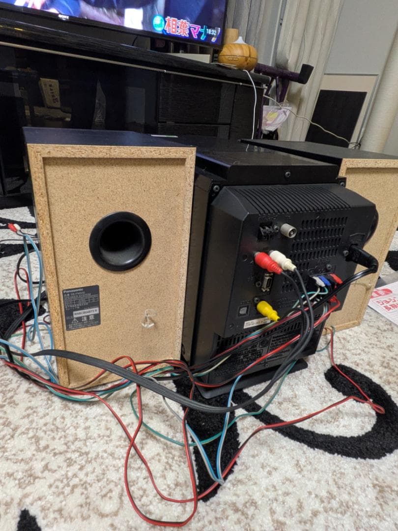 マ*ス様 【動作OK】Panasonic CD MD コンポ SA-PM930D