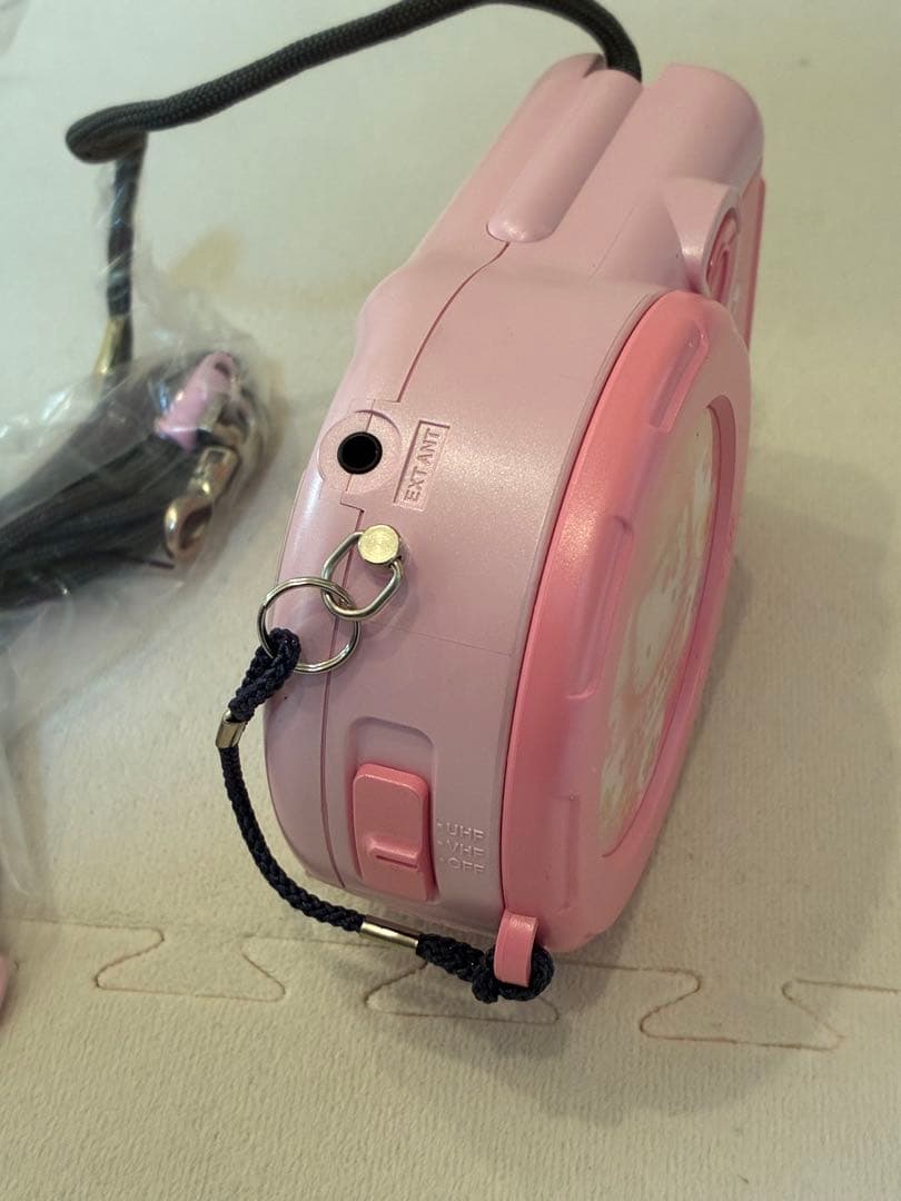 ハローキティ 小型 液晶カラーテレビ CASIO JY-70