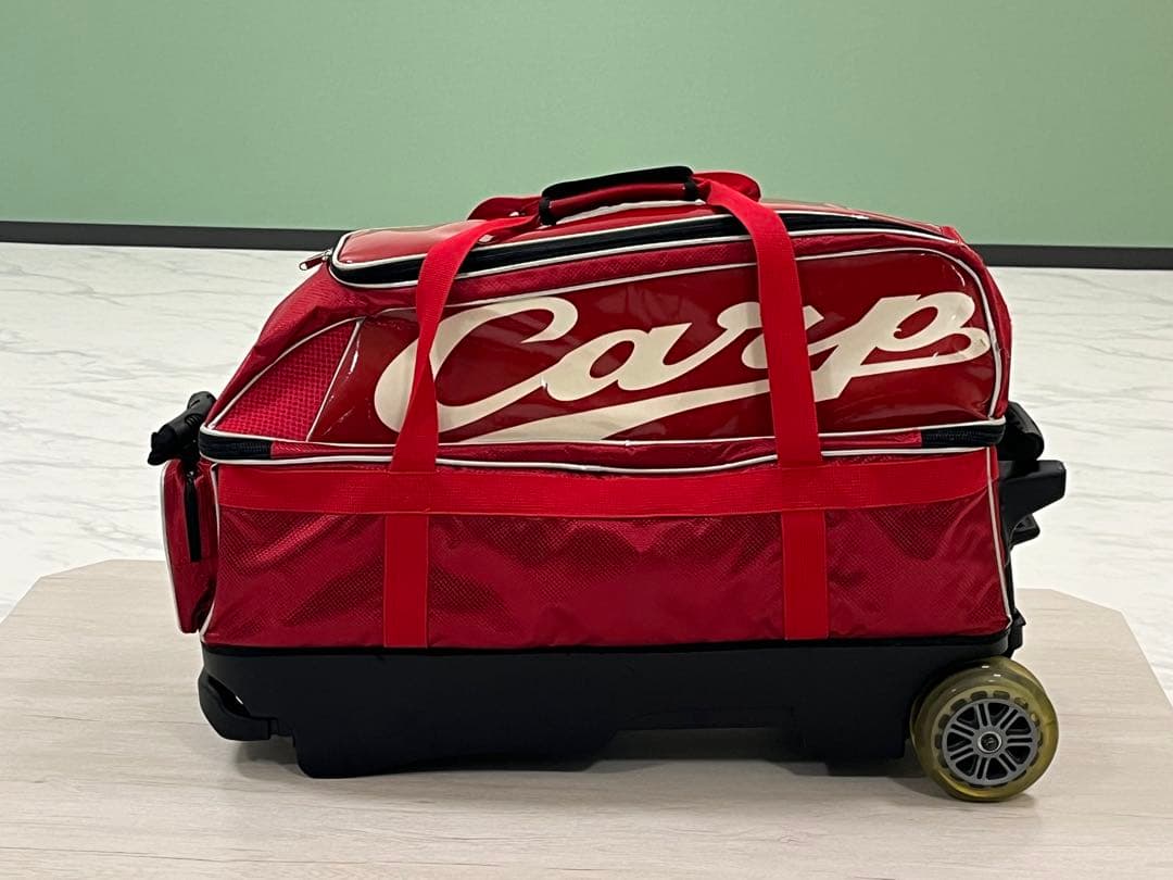 広島県限定商品カープロゴ入りボウリングバック中古品