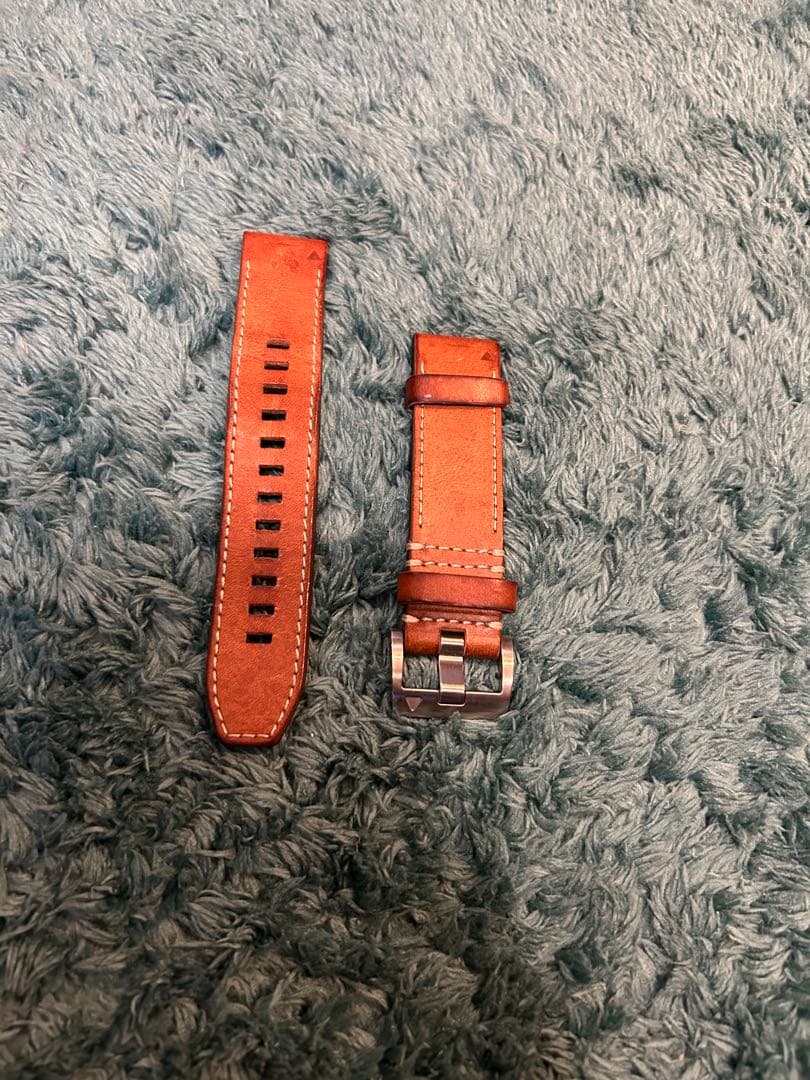 ガーミン QuickFit 22mm レザー　純正