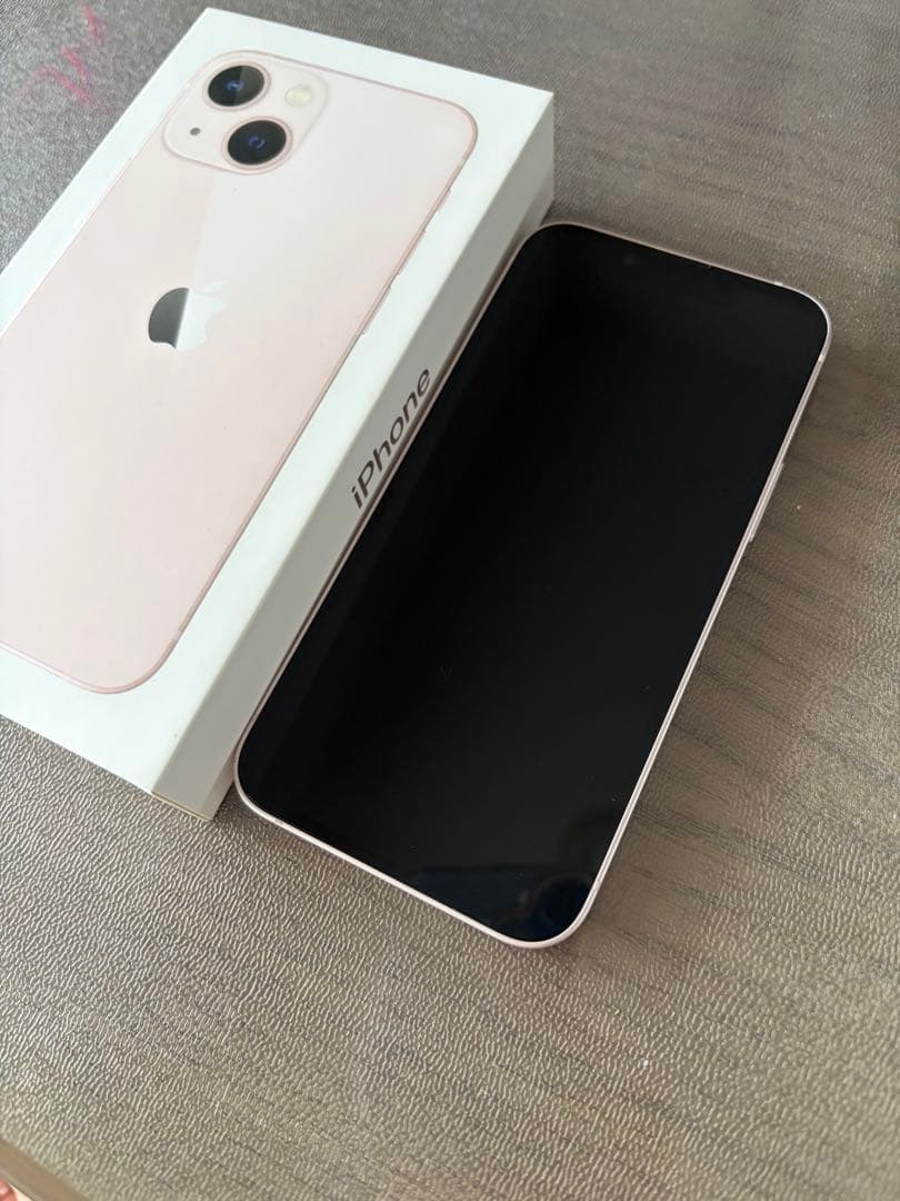 Apple iPhone 13 ピンク 本体•充電ケーブル•箱