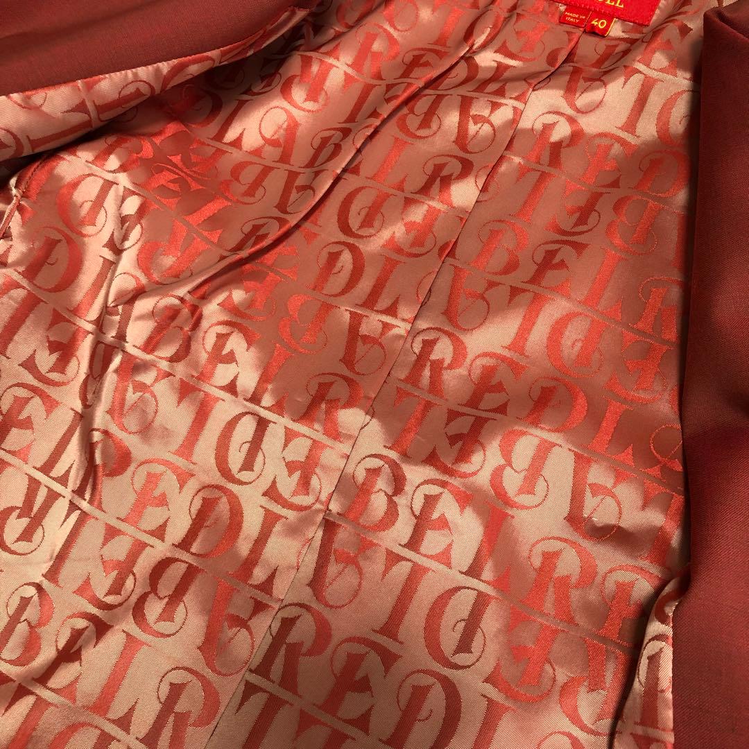 Vivienne Westwood ウール テーラードジャケット 40 オレンジ