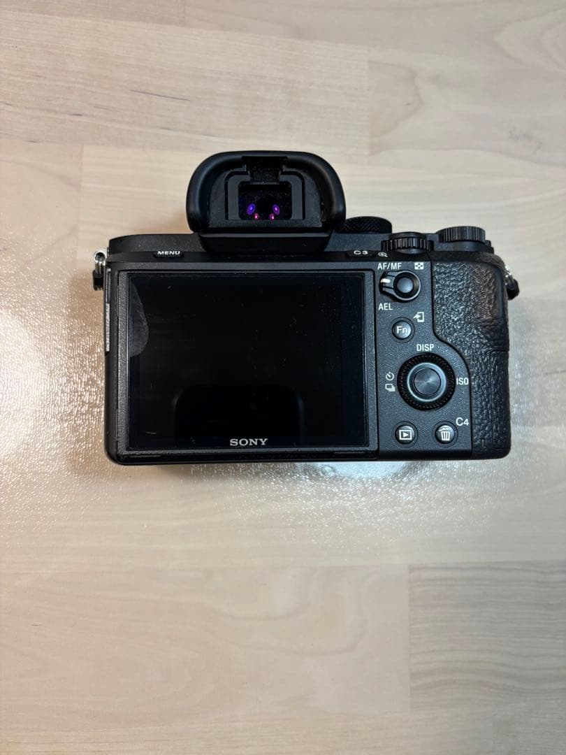 【シャッター数3,275】SONY α7 II 12/29まで年末セール