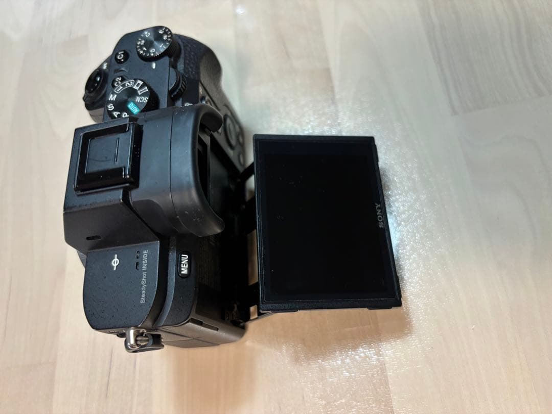 【シャッター数3,275】SONY α7 II 12/29まで年末セール