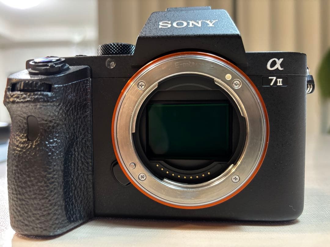 【シャッター数3,275】SONY α7 II 12/29まで年末セール
