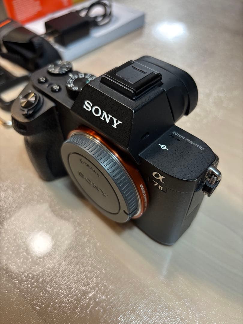 【シャッター数3,275】SONY α7 II 12/29まで年末セール