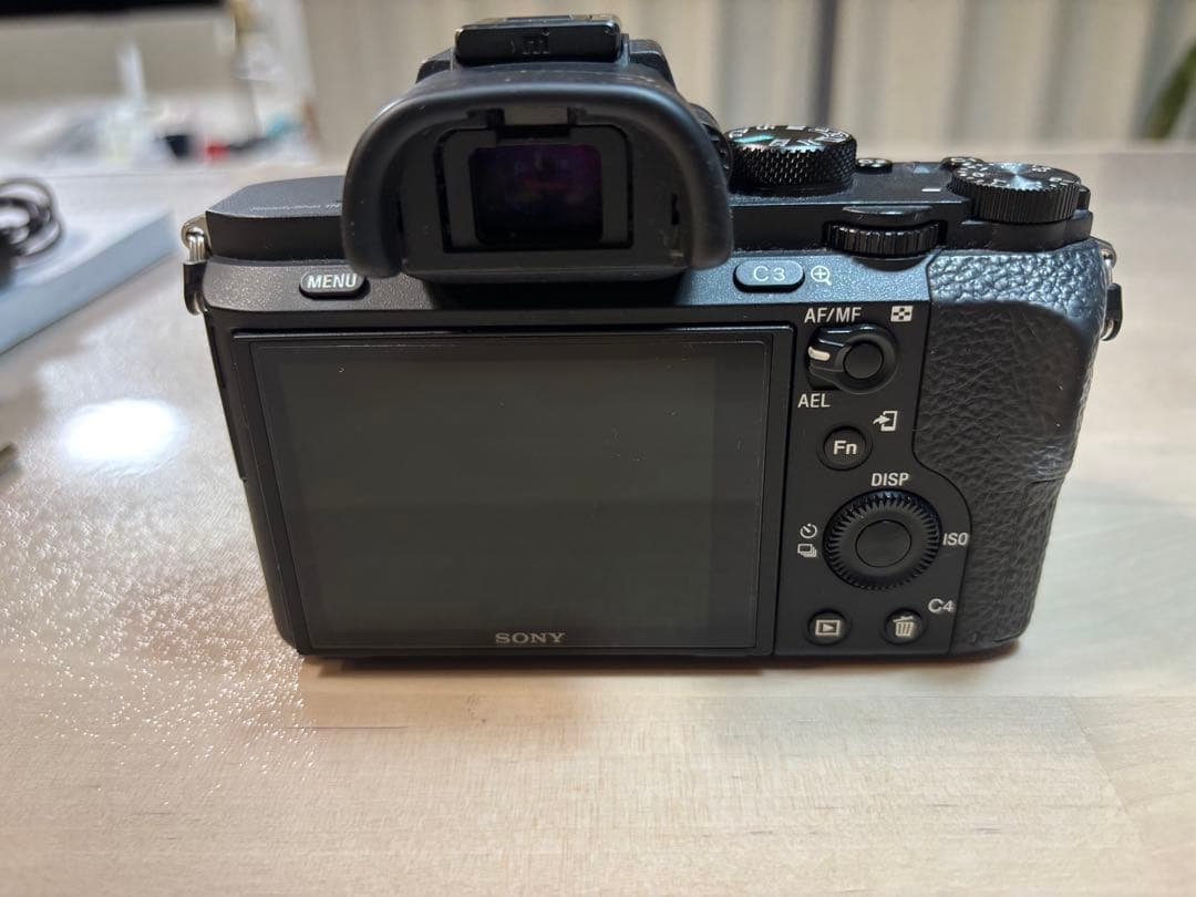 【シャッター数3,275】SONY α7 II 12/29まで年末セール