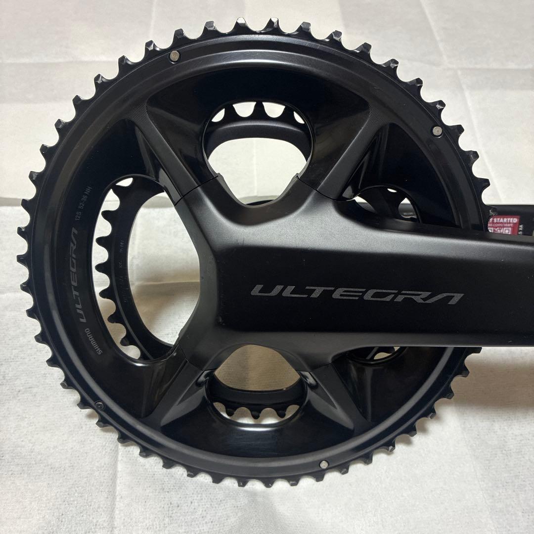 C*y様 シマノ　アルテグラ12S クランクセット 52-36(片側4iiiiパ