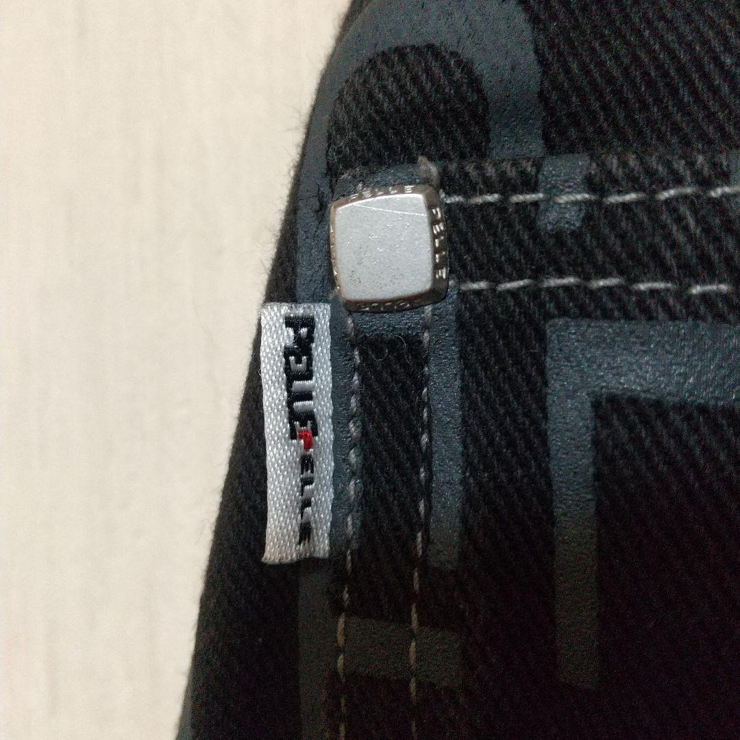 o*y様 PELLE PELLE『総柄ロゴ モノグラムデニムジーンズ』ペレペレ