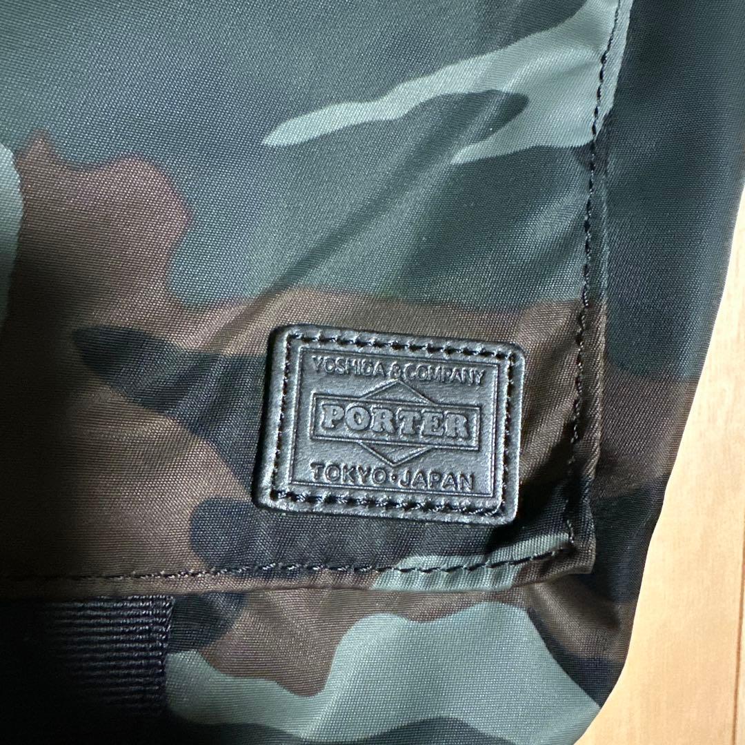 【美品】PORTER ポーター 2wayトートバッグ