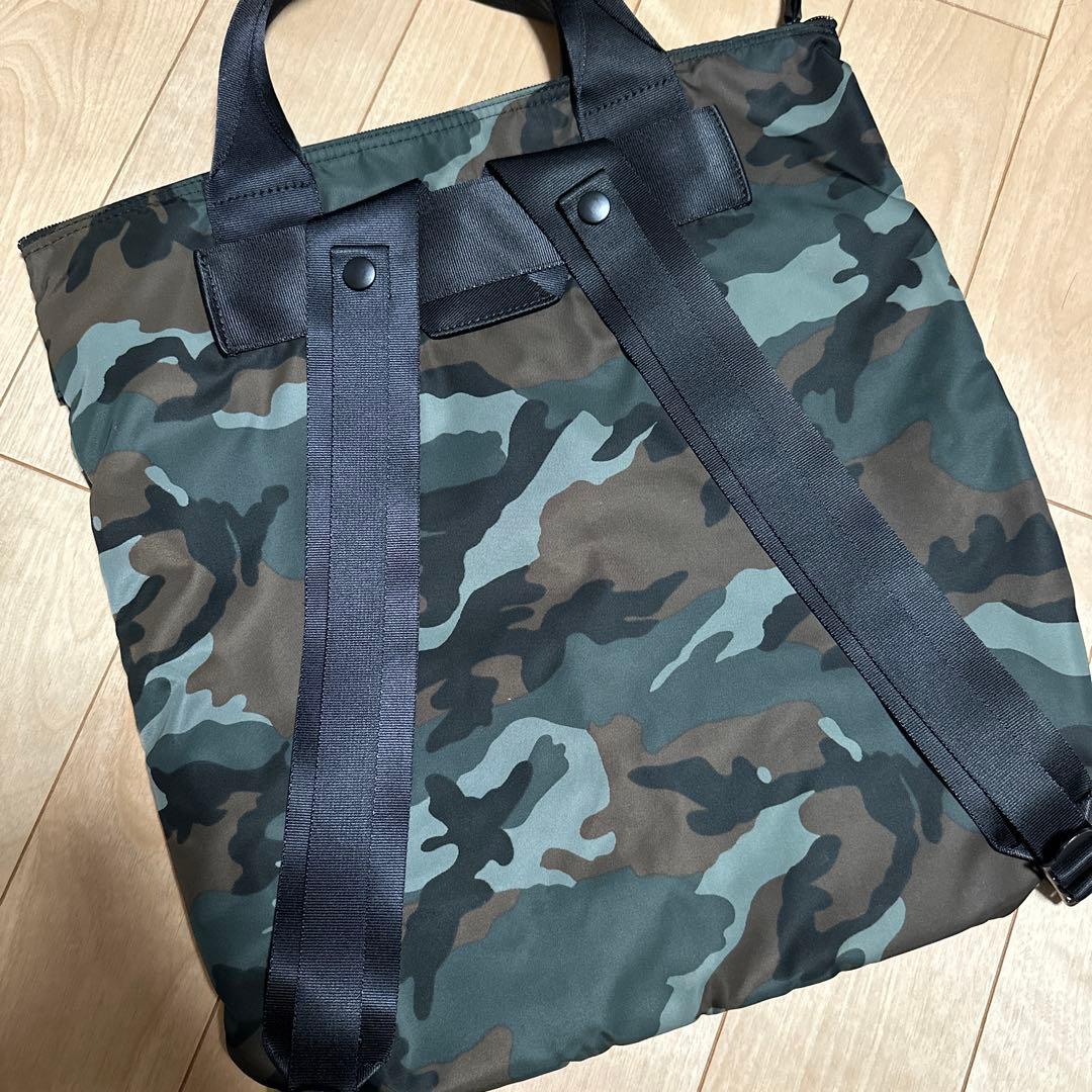 【美品】PORTER ポーター 2wayトートバッグ
