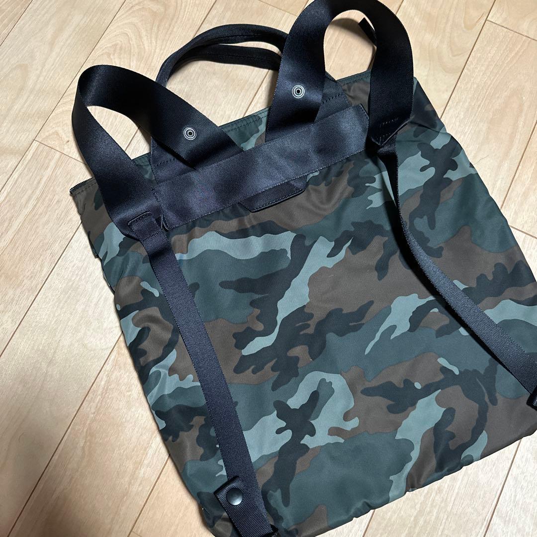 【美品】PORTER ポーター 2wayトートバッグ