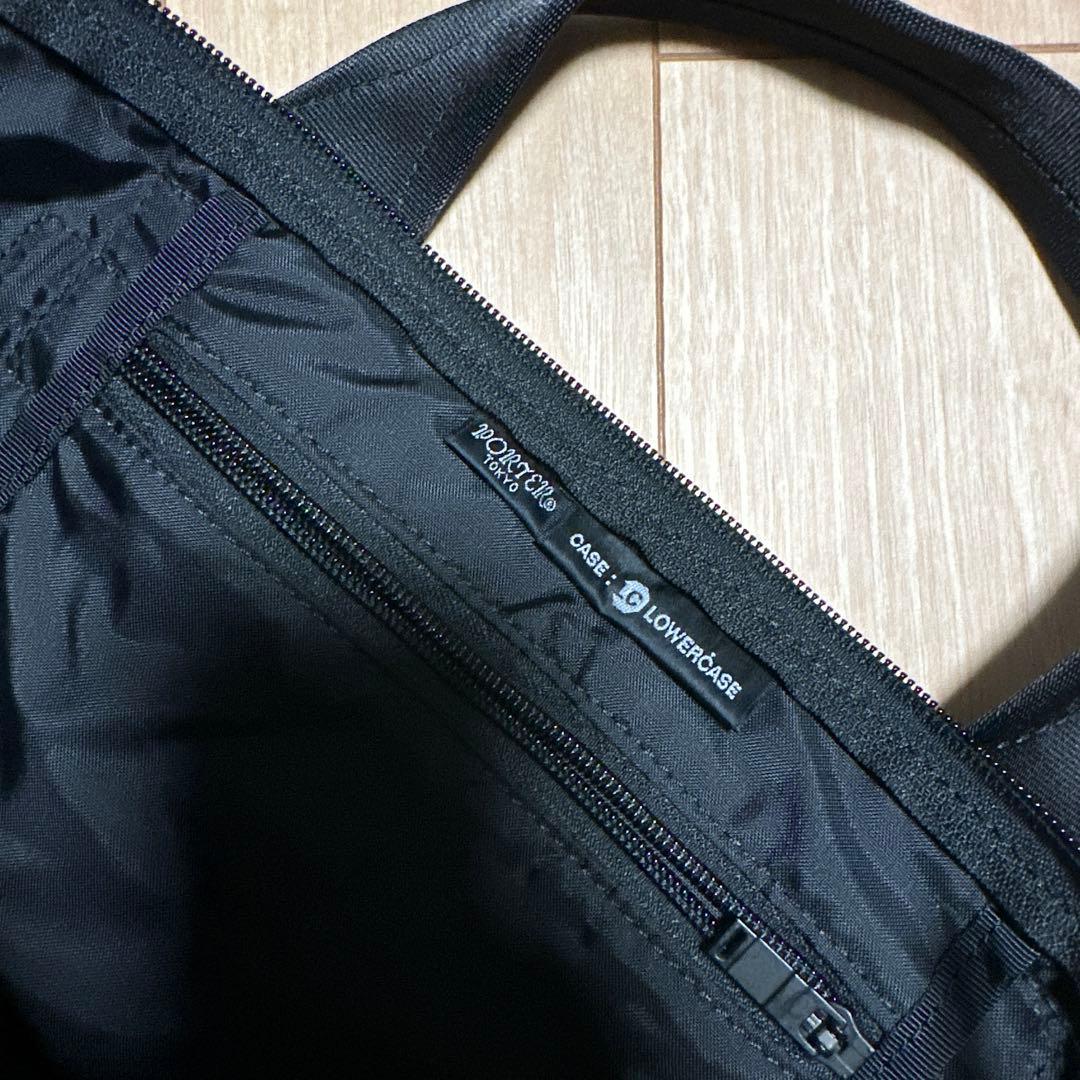 【美品】PORTER ポーター 2wayトートバッグ