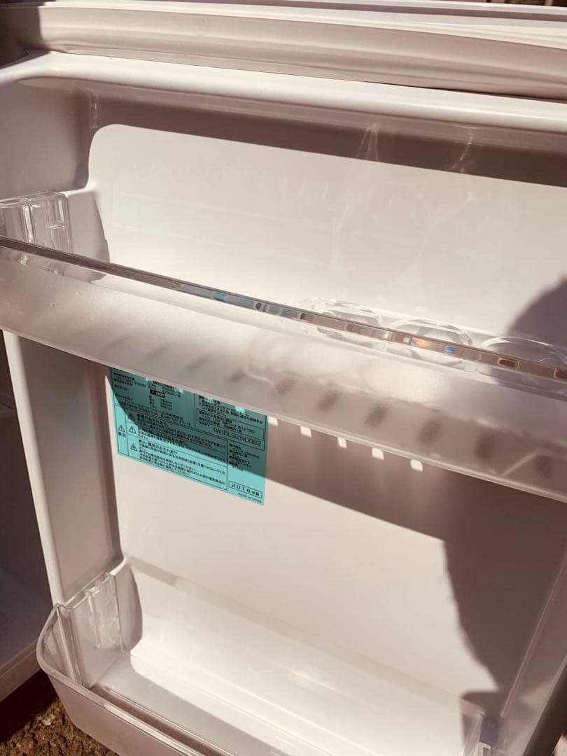 EJ380番 Haier 冷凍冷蔵庫 JR-N106J