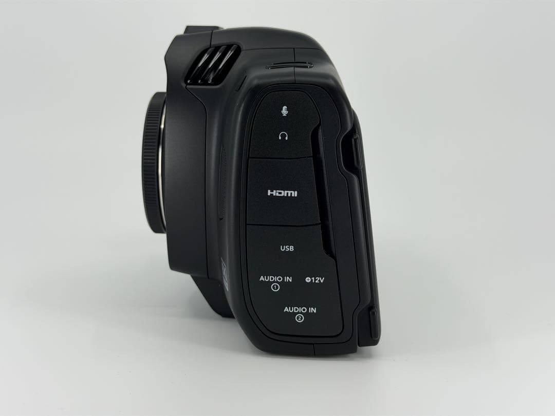 Blackmagic Cinema Camera 6K Davinch無、おまけ