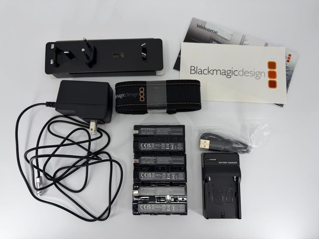 Blackmagic Cinema Camera 6K Davinch無、おまけ