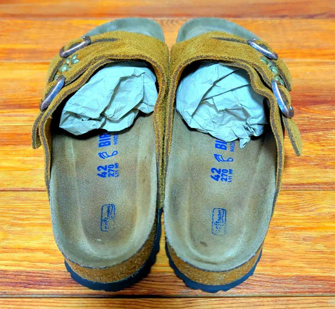 【美品】ビルケンシュトック Zurich チューリッヒ 42 27cm ビームス