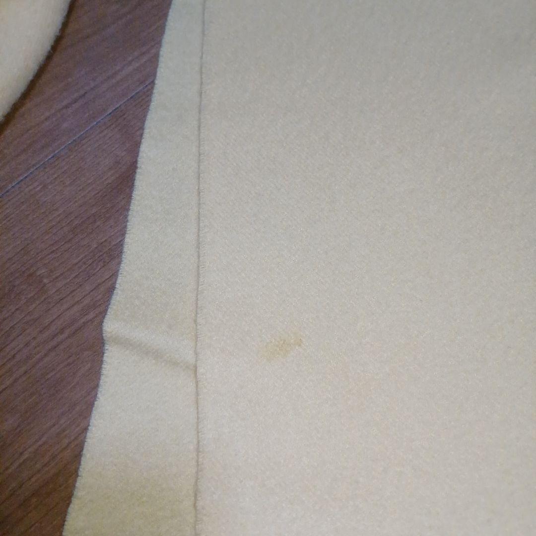 12　エルメス　ストール　大判　ロイヤルクリーニング済み　70×169　イエロー