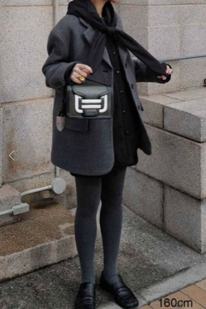 machatt マチャット グレー ウールテーラードジャケット