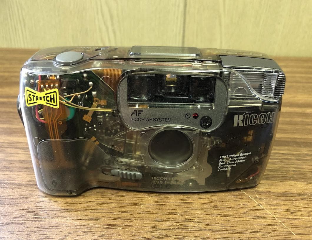 ふ*と様 RICOH FF-9SD LIMITED コンパクトフィルムカメラ 動