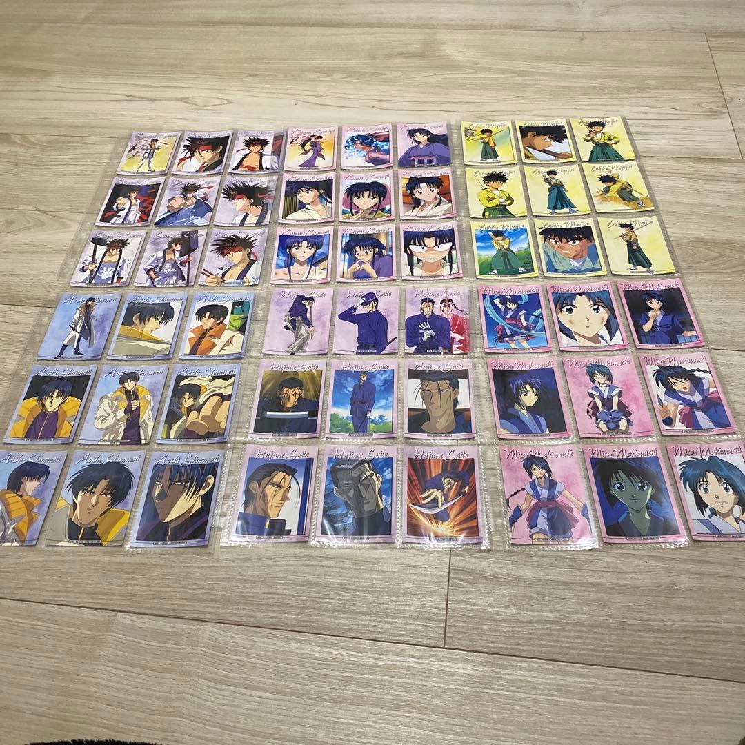 るろうに剣心 トレーディングカード セミコンプ