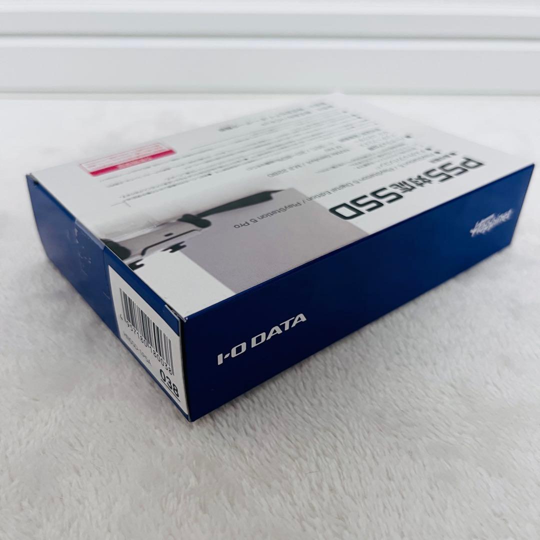 I-O DATA PS5対応SSD 1TB happinet 新品未開封