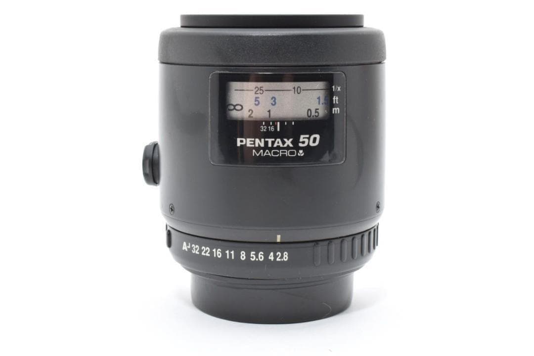 ペンタックス SMC PENTAX-FA 50mm F2.8 MACRO レンズ