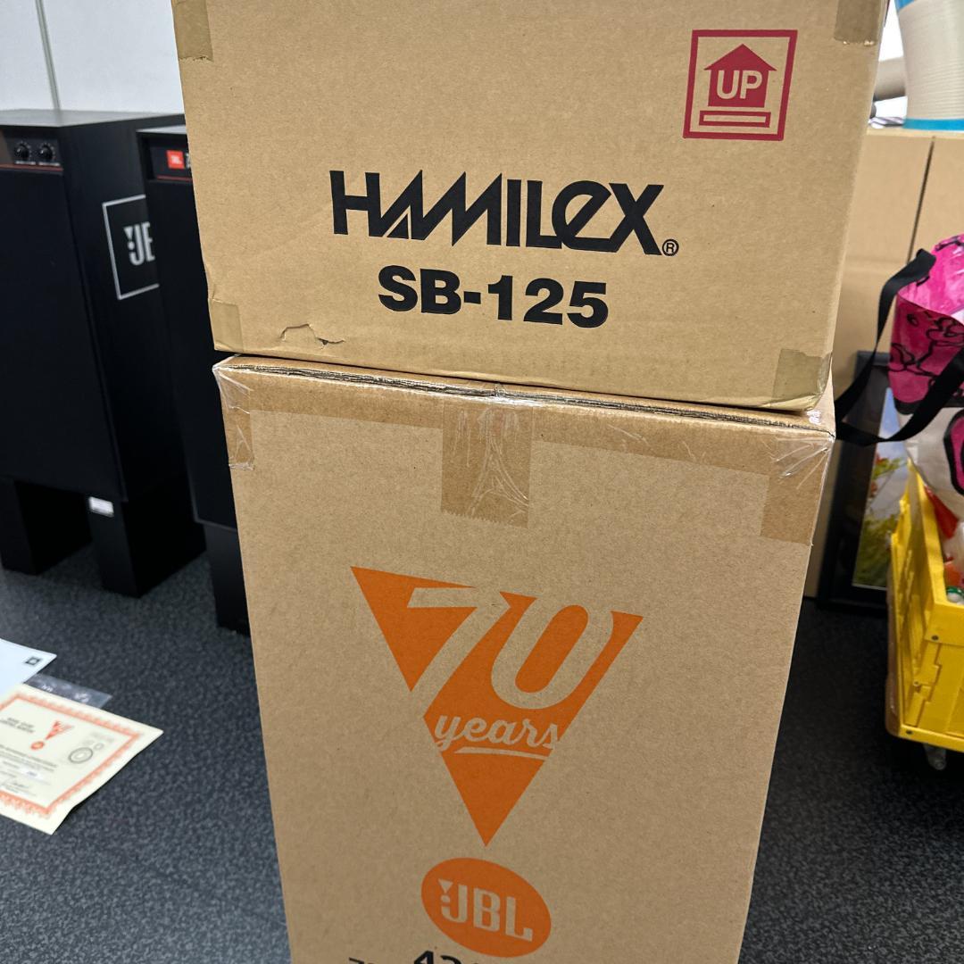 【JBL 4312SE - 70周年記念スペシャルエディション】大変きれいな美品