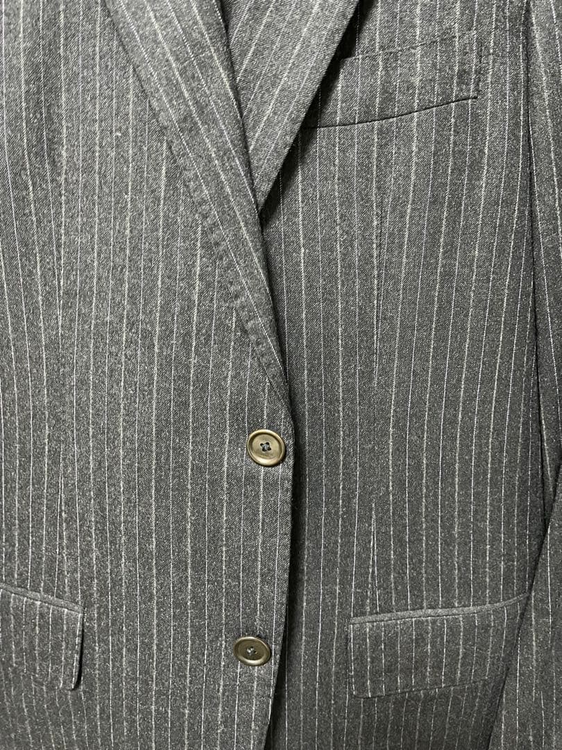 Tomorrowland(カノニコ) グレー サキソニー スーツ サイズ48