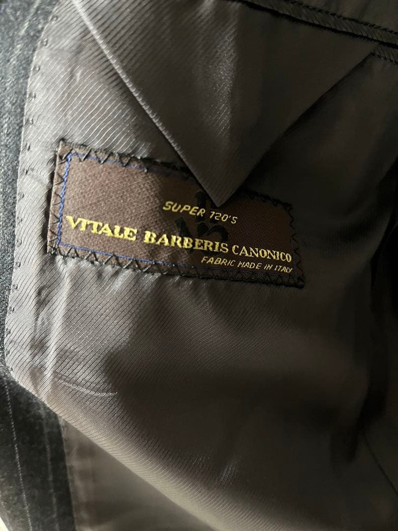 Tomorrowland(カノニコ) グレー サキソニー スーツ サイズ48