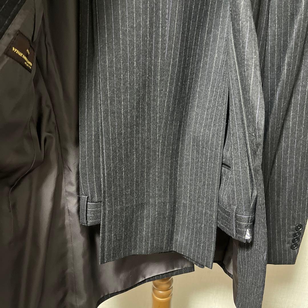 Tomorrowland(カノニコ) グレー サキソニー スーツ サイズ48