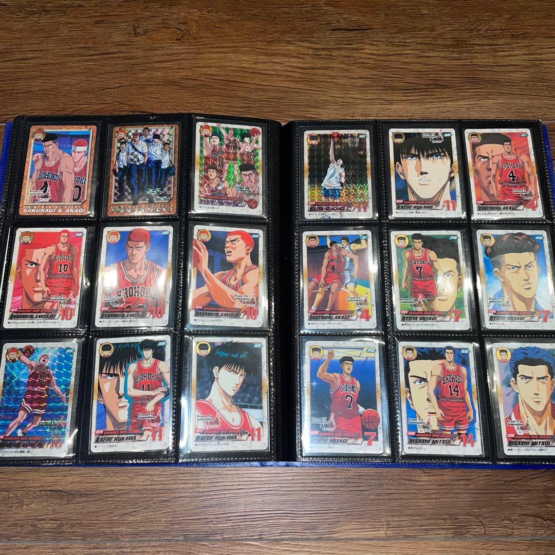 【レア】SLAMDUNK CARDDASS ２５２枚コンプ スラムダンク
