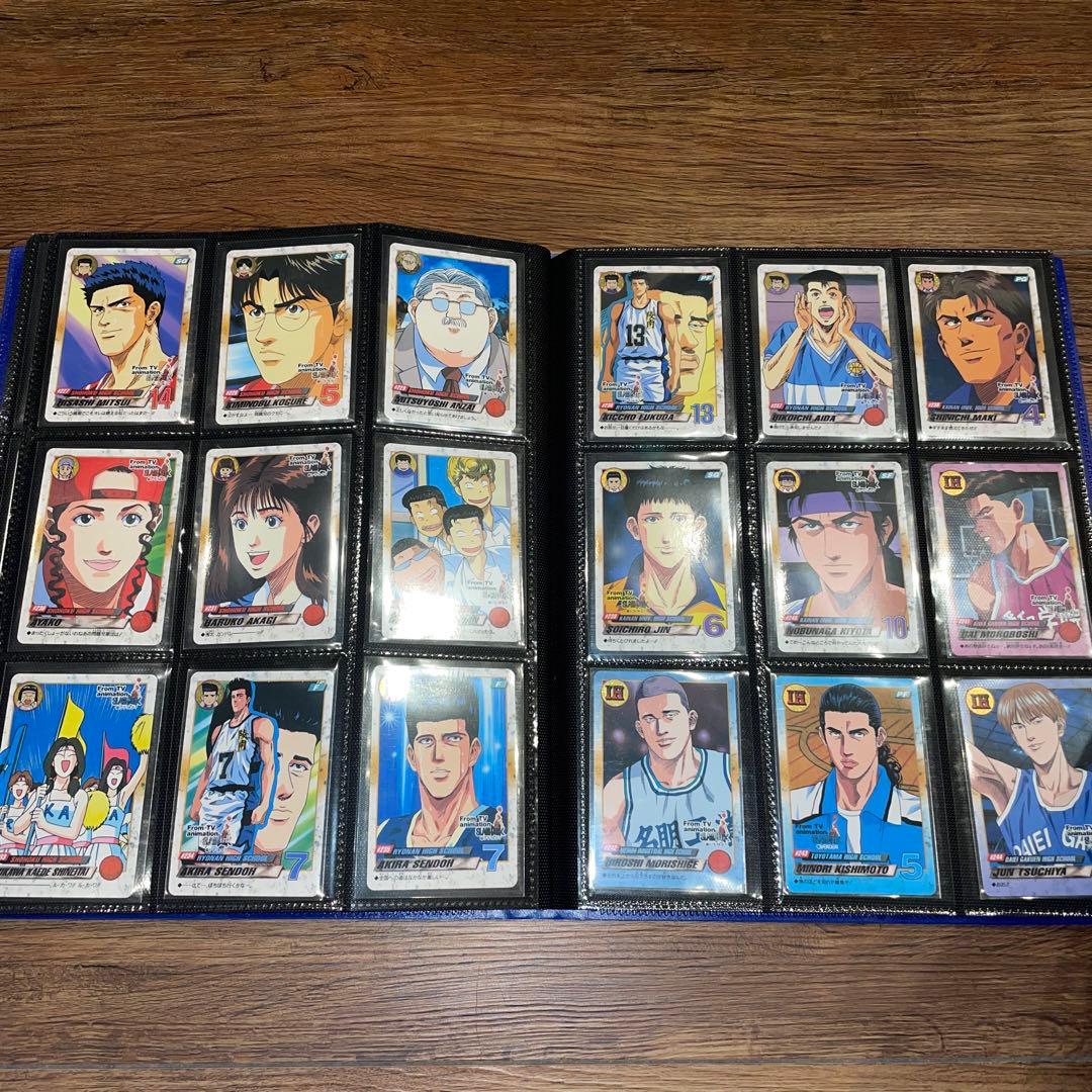 【レア】SLAMDUNK CARDDASS ２５２枚コンプ スラムダンク