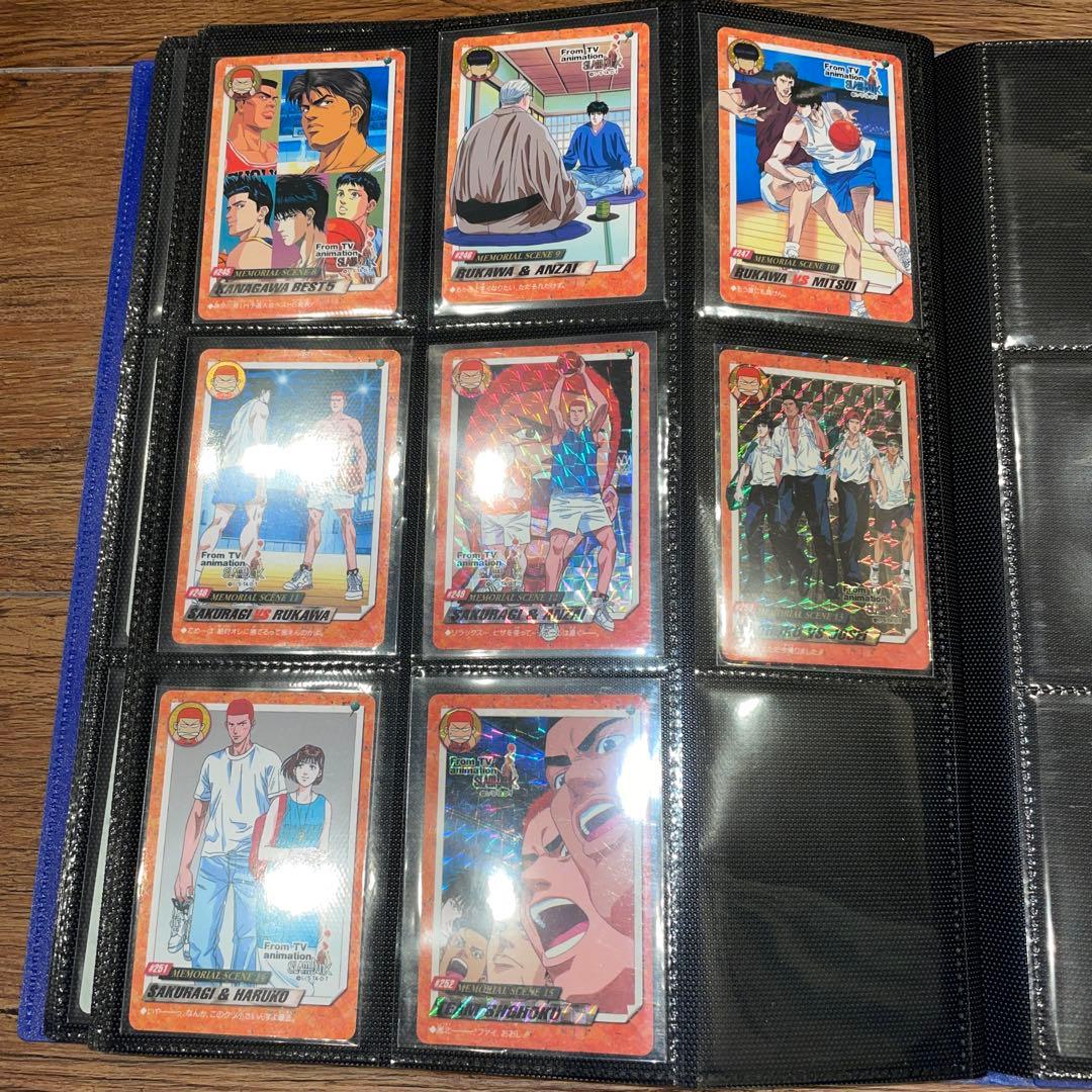 【レア】SLAMDUNK CARDDASS ２５２枚コンプ スラムダンク