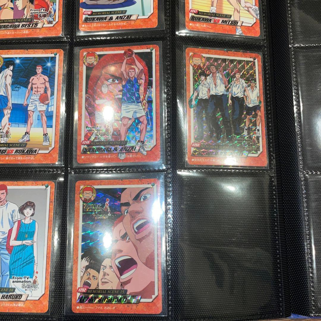 【レア】SLAMDUNK CARDDASS ２５２枚コンプ スラムダンク