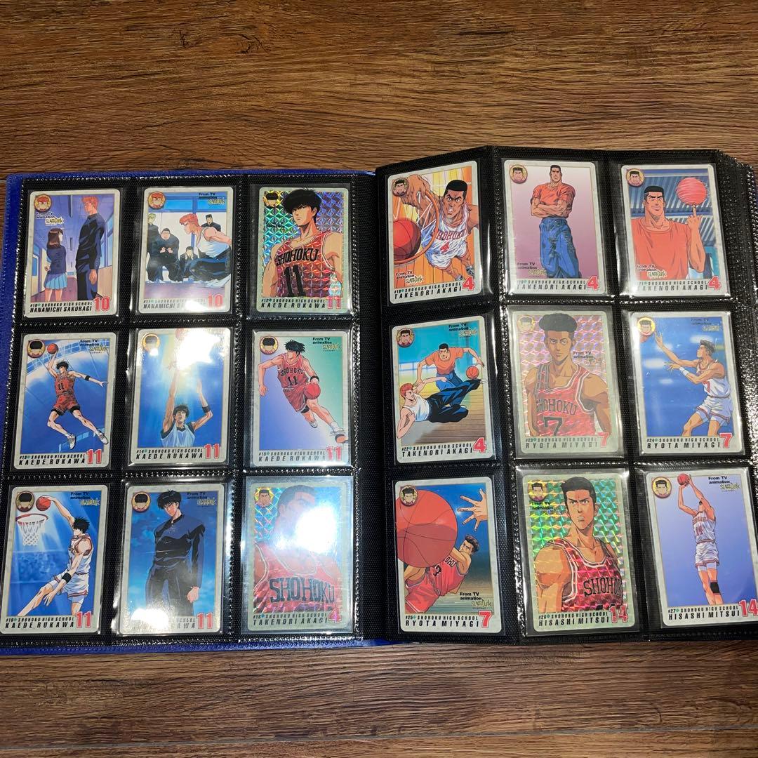 【レア】SLAMDUNK CARDDASS ２５２枚コンプ スラムダンク