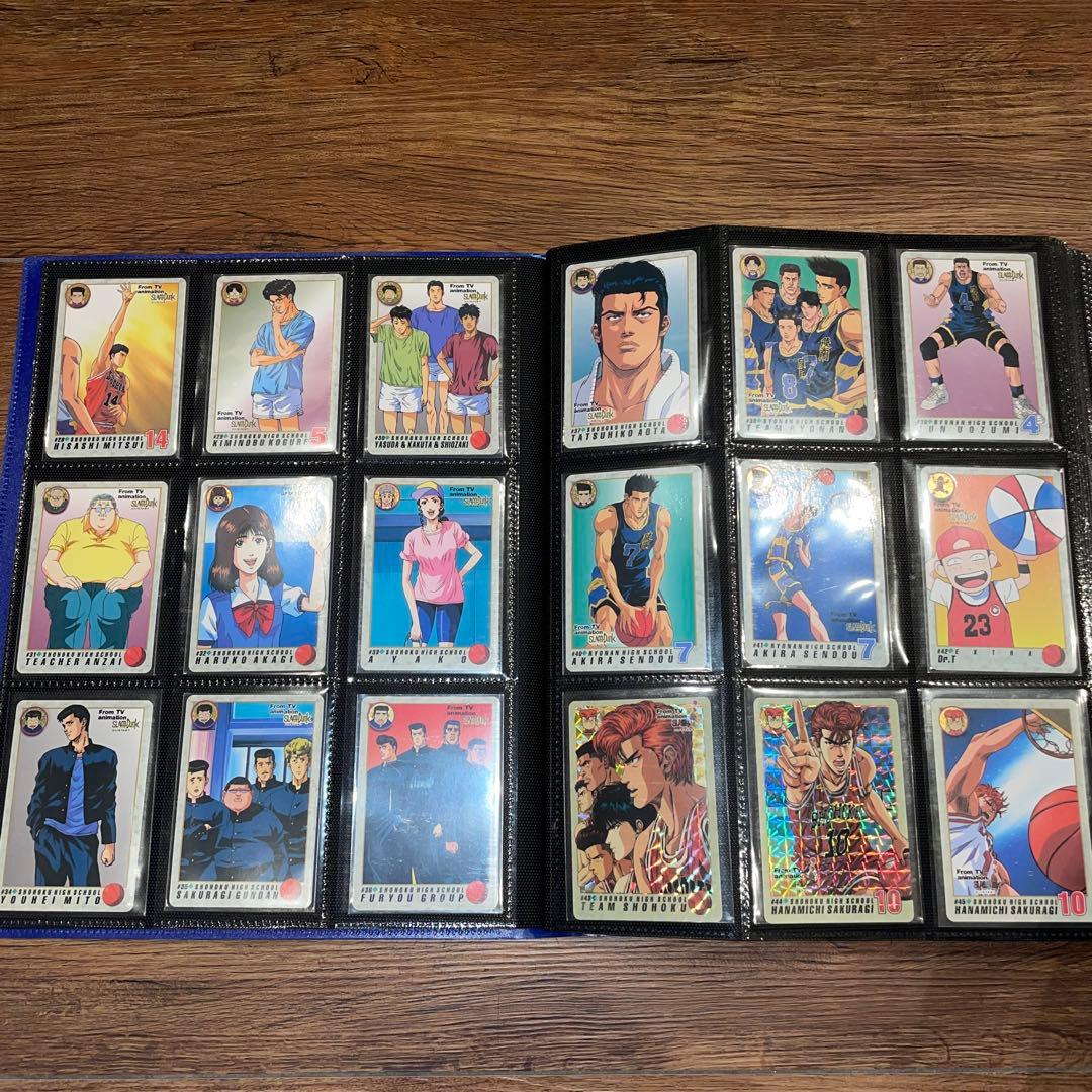 【レア】SLAMDUNK CARDDASS ２５２枚コンプ スラムダンク