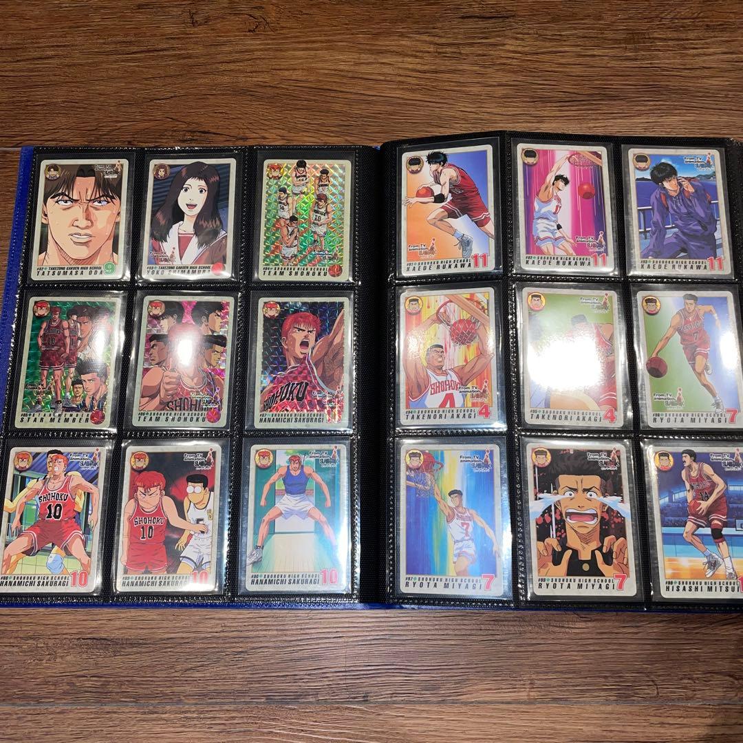 【レア】SLAMDUNK CARDDASS ２５２枚コンプ スラムダンク