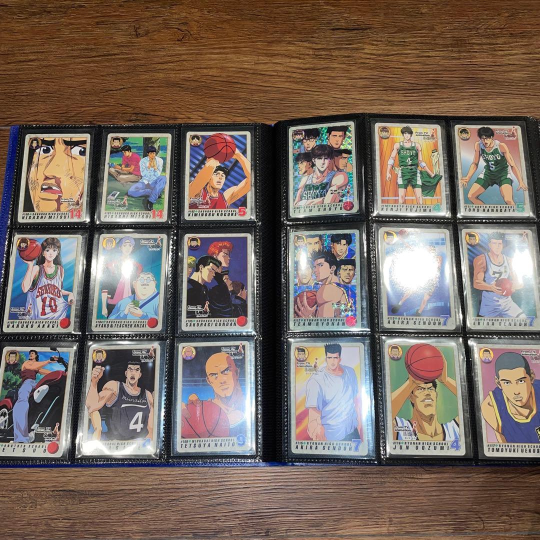 【レア】SLAMDUNK CARDDASS ２５２枚コンプ スラムダンク