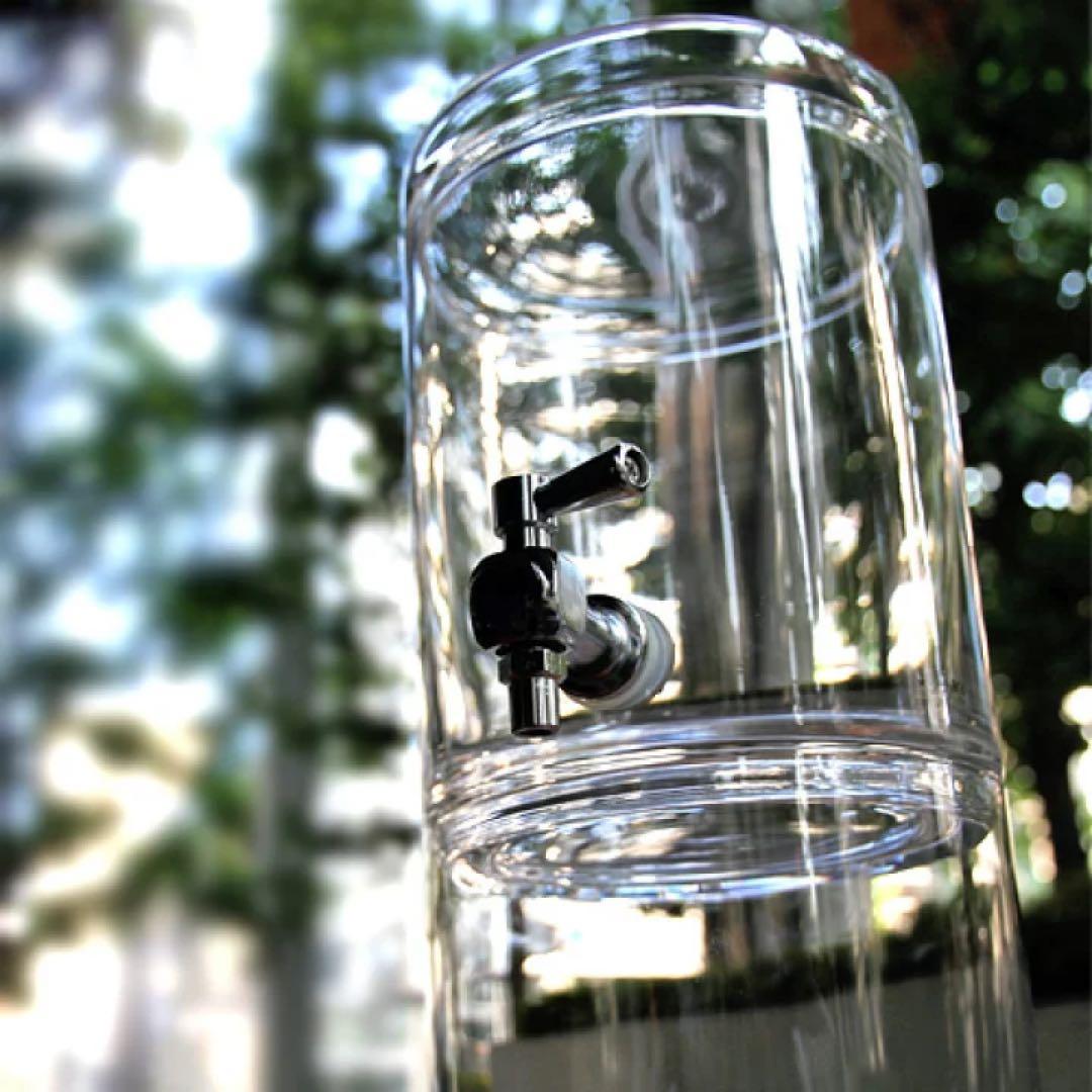 スガハラ ドリンクサーバー server column クリアー