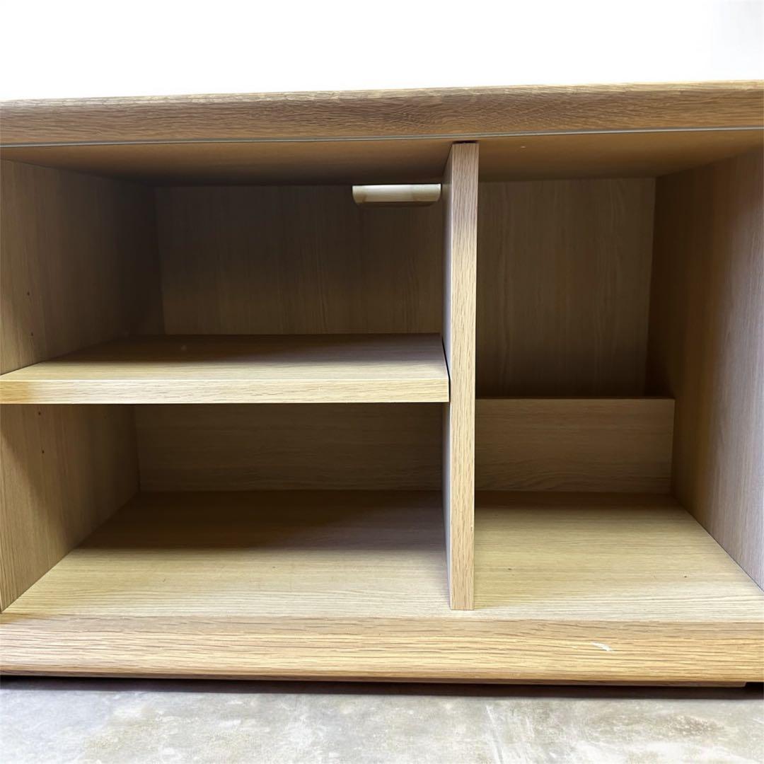 木製テレビ台 スラットデザイン