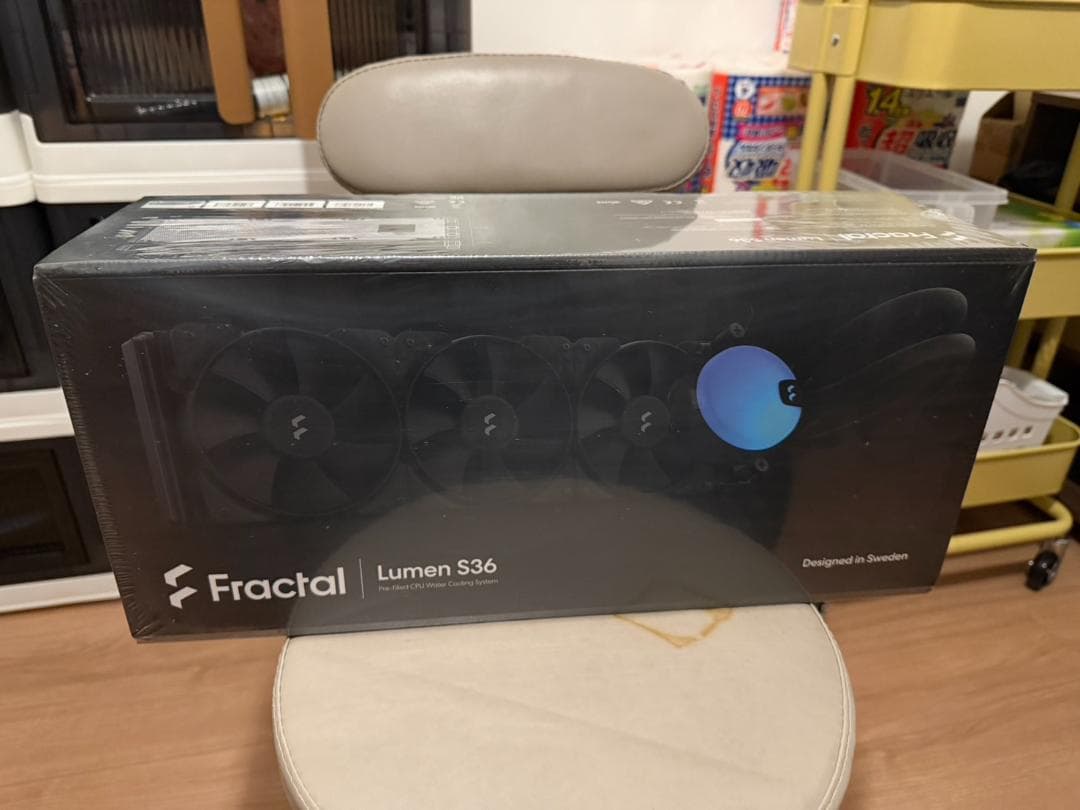 PC用ファン・クーラー Lumen S36 v2 FD-W-L1-S3611