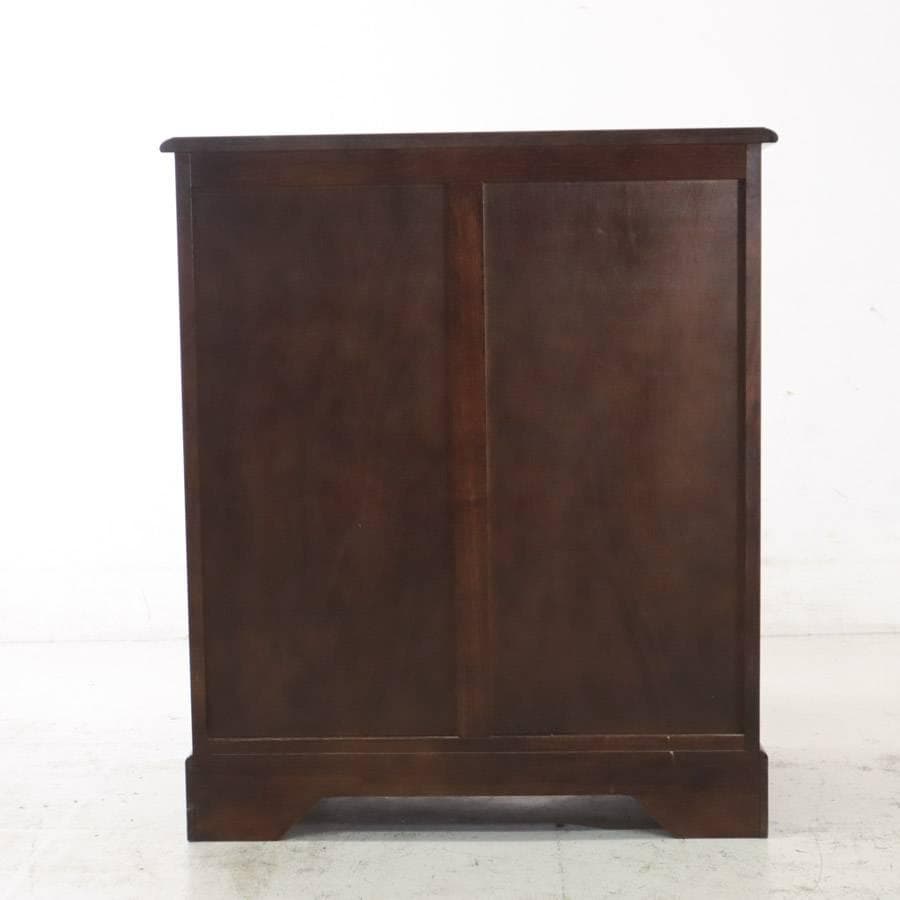 値下げ 横浜クラシック家具 ノックオンウッド オーク無垢 チェスト 5段