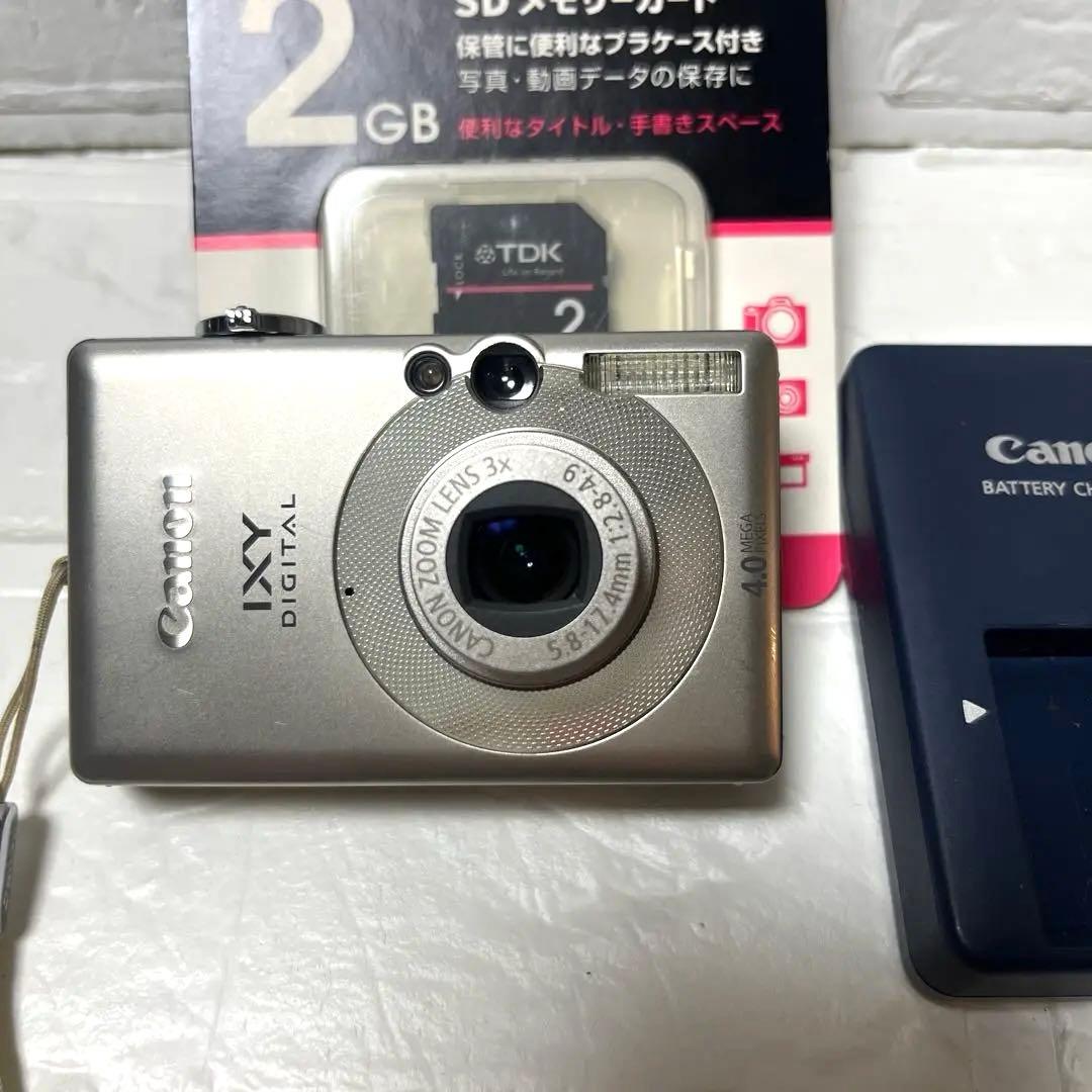 【00s美品★可動品】Canon　IXY DIGITAL50　コンパクトデジカメ