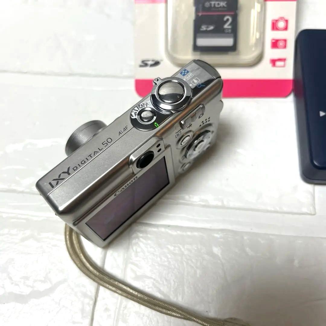 【00s美品★可動品】Canon　IXY DIGITAL50　コンパクトデジカメ